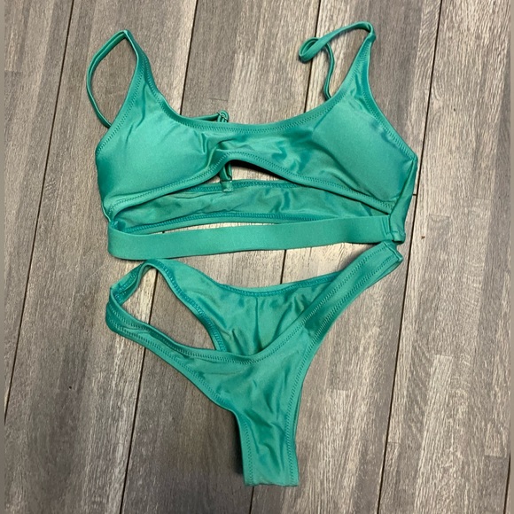 NEW Strappy Bathing Suit - Picture 4 of 5